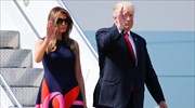 Στο Αμβούργο για τη σύνοδο της G20 ο Τραμπ