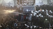 Αμβούργο: Συγκρούσεις διαδηλωτών - αστυνομίας εν όψει G20
