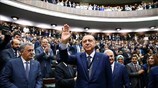Την αναστολή των ενταξιακών διαπραγματεύσεων της Τουρκίας με την ΕΕ ζητούν οι ευρωβουλευτές
