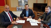 Υπογραφή σύμβασης μεταξύ Δημοσίου και Hellas Sat