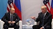 Τραμπ: Καταπληκτική η συνάντηση με Πούτιν