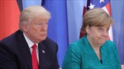 G20: Ο Τραμπ συνεχάρη τη Μέρκελ για τη «καταπληκτική» σύνοδο