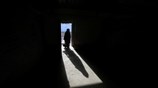 Στιγμιότυπο από τον καταυλισμό εκτοπισμένων στο Ιράκ