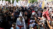 Πορεία της Κου Κλουξ Κλαν στη Βιρτζίνια
