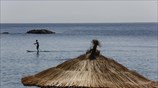 Καλοκαιρινό στιγμιότυπο στο Λαγονήσι