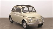 Fiat 500: Στο Μουσείο Μοντέρνας Τέχνης της Ν. Υόρκης