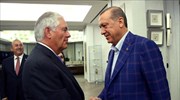 Τουρκία: Συνάντηση Τίλερσον - Ερντογάν