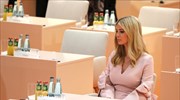 Ο Τραμπ υπερασπίστηκε την κόρη του Ιβάνκα που πήρε την θέση του στις εργασίες της G20