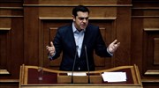 Ο Αλ. Τσίπρας ενημερώνει τη Βουλή για το Κυπριακό