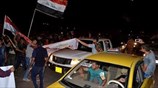 Ιράκ: Ξέφρενοι πανηγυρισμοί για τη νίκη στη Μοσούλη