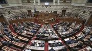Cyprus discussed in Parliament; Athens: negotiations failed because Ankara wants to keep troops, intervention right vis-a-vis island