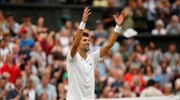 Wimbledon: Στους «8» και ο Τζόκοβιτς