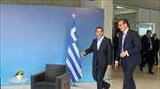Θεσσαλονίκη: Σε εξέλιξη η συνάντηση Τσίπρα - Βούτσιτς