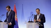 Αλ. Τσίπρας: Αναβάθμιση της στρατηγικής συνεργασίας Ελλάδας – Σερβίας