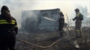 Πυρκαγιά στο Ζευγολατιό Κορινθίας
