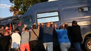 Επεισόδια σε διαμαρτυρία κατά της αναγόρευσης Γιούνκερ σε επίτιμο διδάκτορα του ΑΠΘ