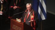 Επίτιμος διδάκτορας της Νομικής του ΑΠΘ ο Γιούνκερ