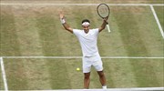 Wimbledon: Έτοιμος για να γράψει ιστορία ο «Βασιλιάς»