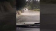Έντονη βροχόπτωση στη Θεσσαλονίκη