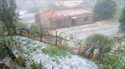 Ιωάννινα: Προβλήματα στο οδικό δίκτυο από την κακοκαιρία