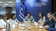 Αλ. Τσίπρας: Σημαντικότερη θετική είδηση η μείωση της ανεργίας