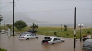 Πλημμύρες στη Σιθωνία Χαλκιδικής