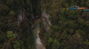 Stunning drone images of Acheron River, the mythical causeway to the underworld
