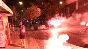 Φθορές σε βιτρίνες καταστημάτων στην Ερμού