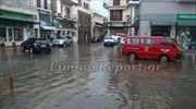 Προβλήματα από την κακοκαιρία στη Λήμνο
