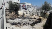 Λέσβος: Συγκρούσεις μεταναστών - αστυνομικών στο hotspot της Μόριας