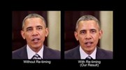 Ψεύτικη ομιλία από «συνθετικό» Ομπάμα σε βίντεο, μέσω εργαλείου τεχνητής νοημοσύνης