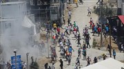 Λέσβος: Κατεστάλη η εξέγερση Αφρικανών μεταναστών στη Μόρια