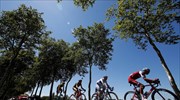 Τα πόδια ενός ποδηλάτη κατά τη διάρκεια του Tour de France