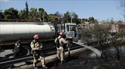 Υπό μερικό έλεγχο η πυρκαγιά στην περιοχή του Δαφνίου