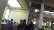 Βίντεο από την εισβολή του «Ρουβίκωνα» στην ΤτΕ