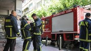 Υπό έλεγχο η φωτιά στο κτήριο της Δ