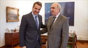 Τον Β. Μεϊμαράκη συνάντησε ο Κυρ. Μητσοτάκης