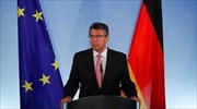 «Δεν μπορούμε να εγγυηθούμε την ασφάλεια των Γερμανών στην Τουρκία»