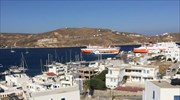Στο λιμάνι της Σερίφου προσέκρουσε το «Διονύσιος Σολωμός»
