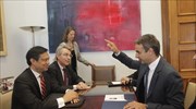 Οι εξελίξεις στα Βαλκάνια στη συνάντηση Κυρ. Μητσοτάκη με τον αναπληρωτή βοηθό ΥΠΕΞ των ΗΠΑ