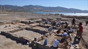 Remains of temple dedicated to Apollo revealed on small islet west of Antiparos