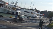 Ζημιές στο λιμάνι της Κω από τον ισχυρό σεισμό