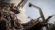 Κατάρρευση τριώροφου κτηρίου με πέντε νεκρούς στη Σαγκάη
