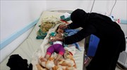 «Καμπανάκι» για τη χολέρα στην Υεμένη