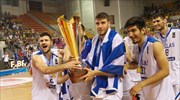 Greece wins U20 men