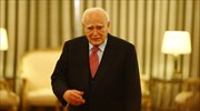 Για προγραμματισμένες εξετάσεις στο νοσοκομείο ο Κ. Παπούλιας