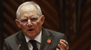 Schaeuble: Greek crisis his most dramatic moment in last four years; Greece now on a 