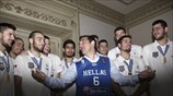 Στο Μαξίμου οι πρωταθλητές Ευρώπης