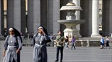 Στέρεψαν τα συντριβάνια του Βατικανού