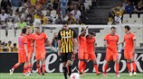 ΑΕΚ - ΤΣΣΚΑ Μόσχας 0-2